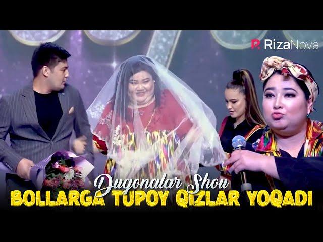 Dugonalar Shou - Bollarga tupoy qizlar yoqadi