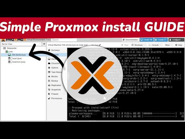 How To Install PROXMOX On ANY PC // NEW PROXMOX Virtual Environment INSTALLATION GUIDE 2024