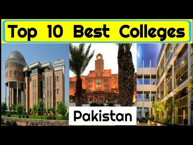 Top 10 best colleges in Pakistan for FSc , ICS , Icom , FA