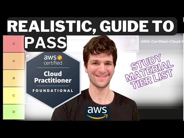 How I Passed the AWS Cloud Practitioner Exam | My Ranking of the Best Prep Materials