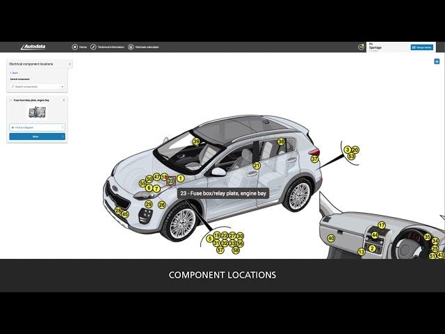 Autodata Automotive Repair Software | UK