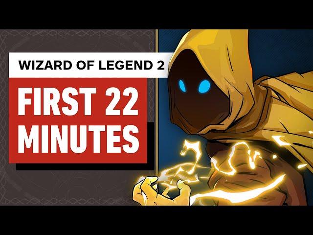 Wizard of Legend 2: The First 22 Minutes