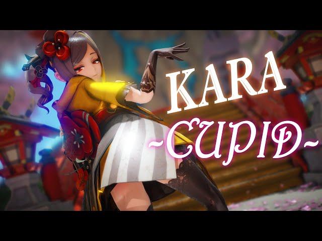 【原神/Genshin Impact】千織でKARA - 'CUPID'【4K】【MMD】【カメラ配布/Camera DL】