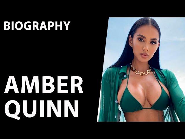 Amber Quinn: Fashion Model, Social Media Sensation, and More | Biography and Net Worth