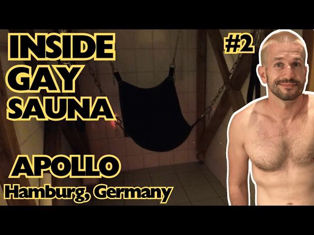 Inside a Gay Sauna in Germany: Apollo Bathhouse, Hamburg