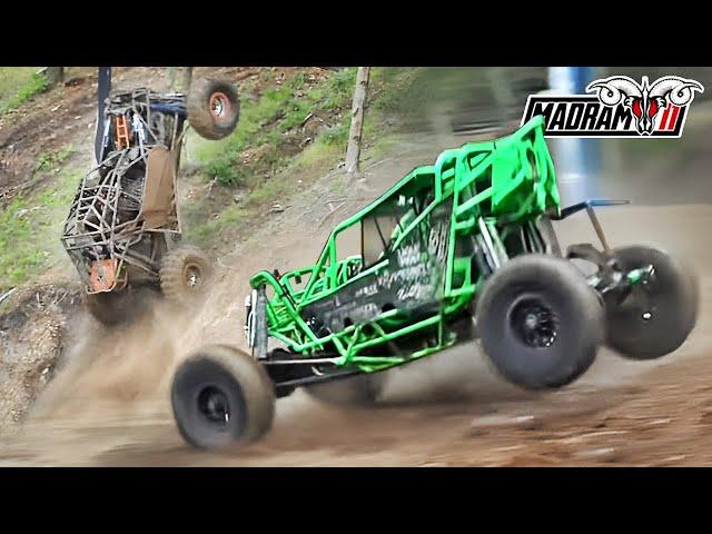 Rock Bouncer Insanity! Huge Climbs & Wild Crashes | Mid America Offroad 2021