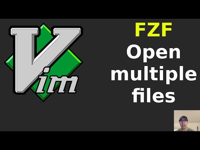 Open Multiple Files at Once with FZF and Vim