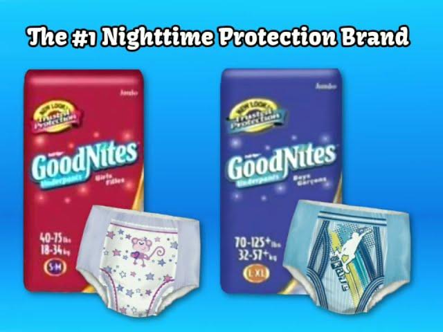 Learn about GoodNites Underwear for boys and girls (2012 version)