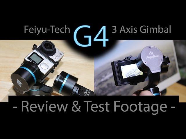 Feiyu-Tech G4 Hand Held - (FY-G4) Review & Testing