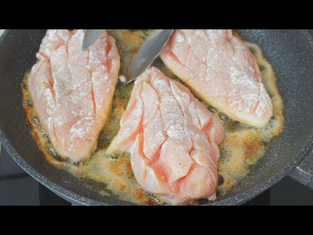 If you have chicken breast at home. It is so delicious that I cook it almost every day, the recipe