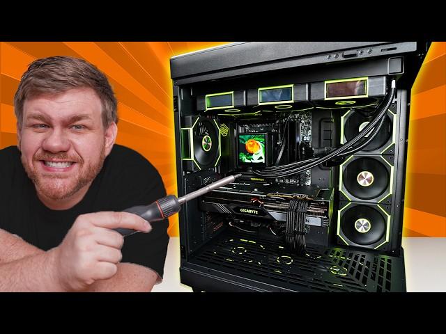 I Built A DREAM GAMING PC for One of My Subscribers!