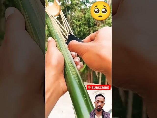 🟥#bambooshoot #bamboo #archery #technology #short #oro  #viralvideo #oromo #technology #react #duet