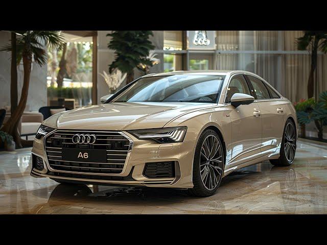 2025 Audi A6 - Audi’s Masterpiece of Comfort and Style!