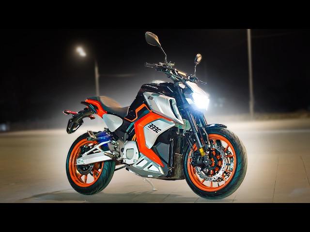 KTM Duke | Электромотоцикл копия из Китая  Лучше Оригинала?!