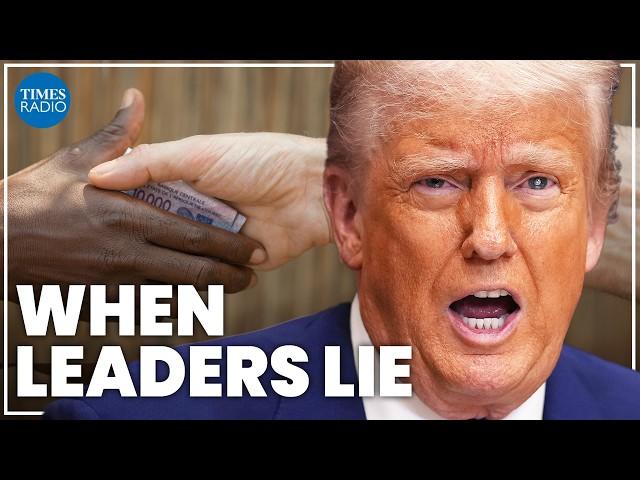 'Trump’s a kleptocrat’: How power became corruption | Tom Burgis