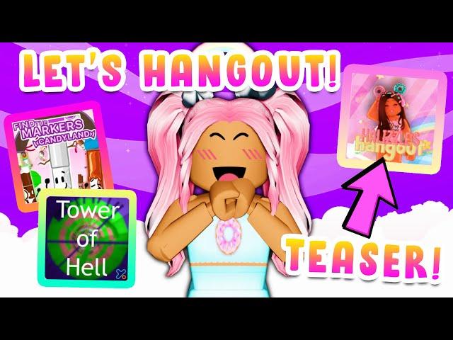 ️ Hanging Out & Playing Roblox With Fans!  | Halizzle