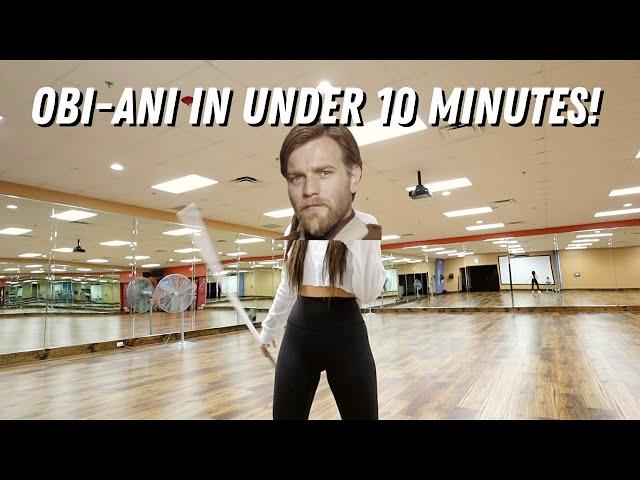 How to INSTANTLY Learn the Obi-Ani Lightsaber Spin