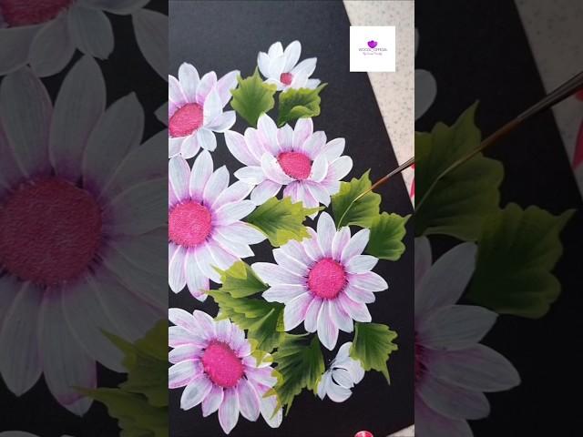 Quick and easy flowers #wocol #daisies #shorts