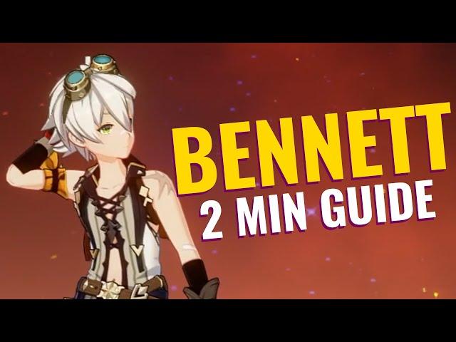 How to Build Bennett | Genshin Impact