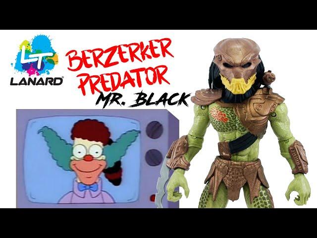 Lanard's Predator series 1: Berserker AKA Mr. Black