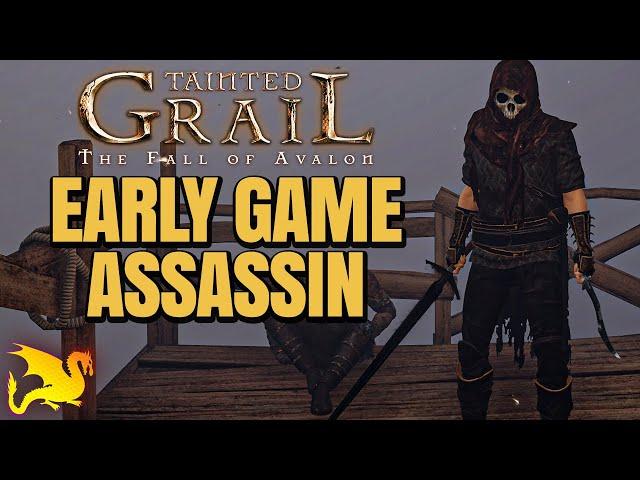 Early Assassin Dual Dagger/Archer Build - TAINTED GRAIL FALL OF AVALON