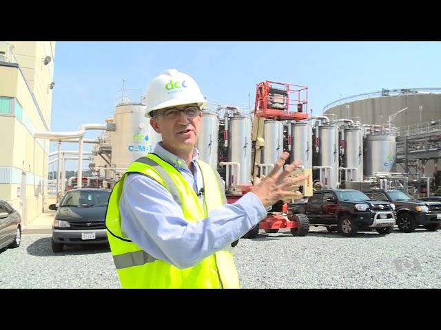 World's Largest Advanced Water Treatment Plant at Work in DC