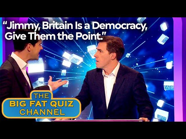 Rob Brydon Steals Jimmy Carr’s Hosting Role | Compilation | Big Fat Quiz