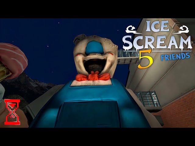 Простой выход за фабрику Мороженщика 5 + Experiment // Ice Scream 5