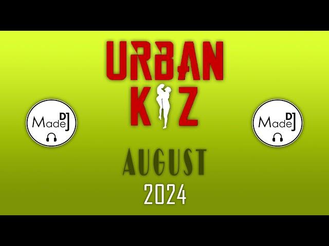 Urban Kiz 2024 vol. 33 - live mixtape (88-100 bpm)