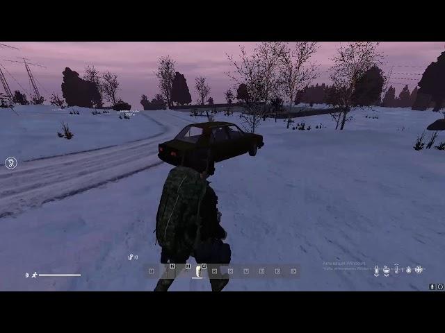 Тачка глючит DayZ (Тополя)