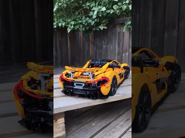 LEGO McLaren P1 🟡🟡 #lego#legotechnic#mclaren#mclarenp1#42172#hypercar#legofan#p1#exotic#afol#cool