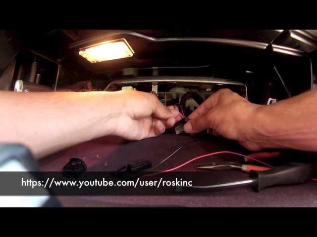 BMW GROM AUDIO MST 3 install 5 series e60 PART 1