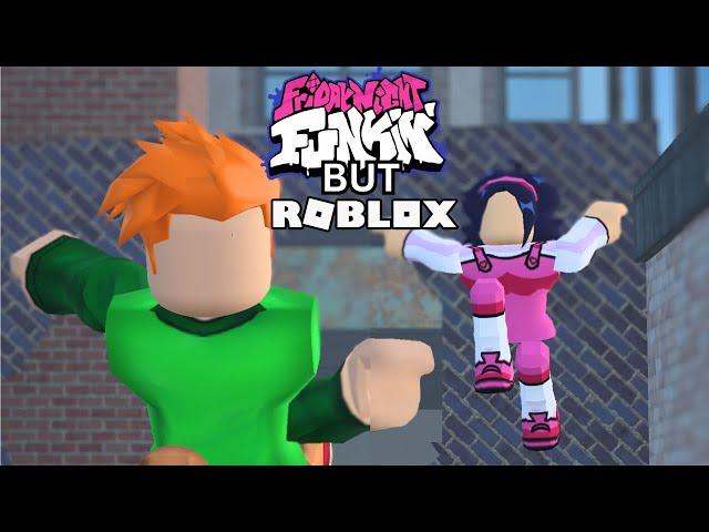 Friday Night Funkin' WEEK 8 Cutscene but Roblox