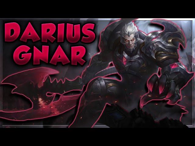 *NEW* BEST OVERWHELM DECK: Darius and Gnar End Games Super Fast | Legends of Runeterra | Dyce