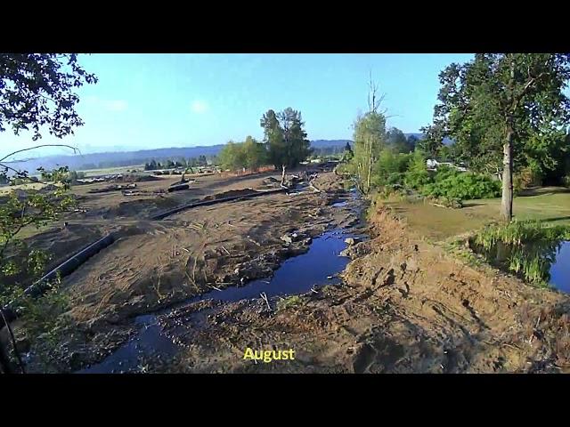 Gibbons Creek Restoration Timelapse