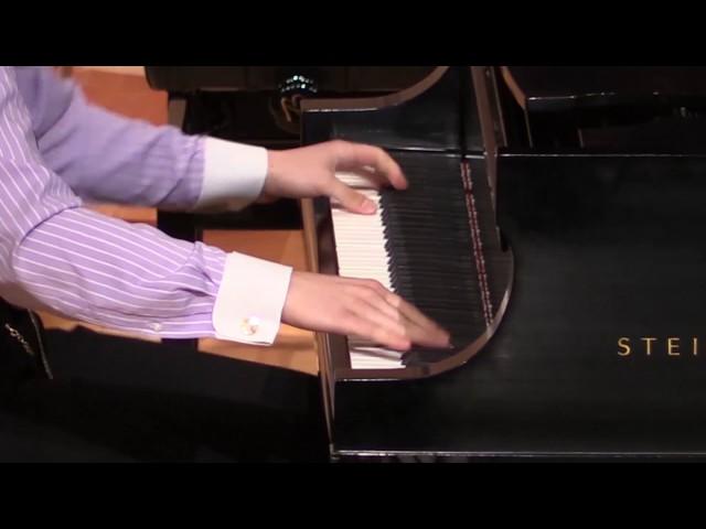 Adam Swanson performing "Alexander's Ragtime Band" by Irving Berlin