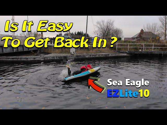 Sea Eagle EZLite10 - Self Rescue Test/Practice