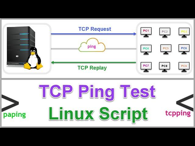 How to Ping a specific TCP Port in Linux?