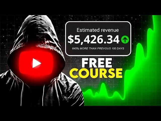 YouTube Automation with AI – Full Step-by-Step Course (2025) | Make Money on YouTube!