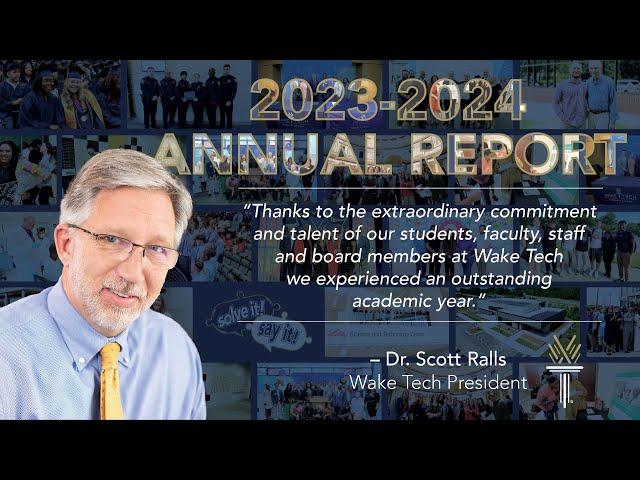 Wake Tech - Annual Report | 2023 2024