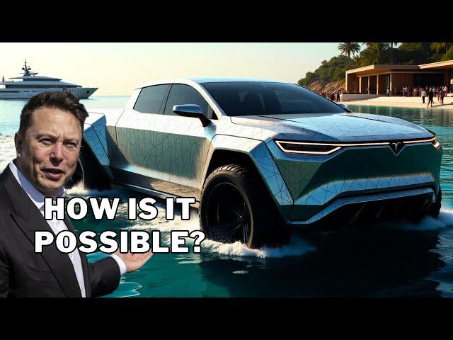 Cybertruck's Mind-Blowing Floating Mode: Official Water Resistance Test EXPOSED!