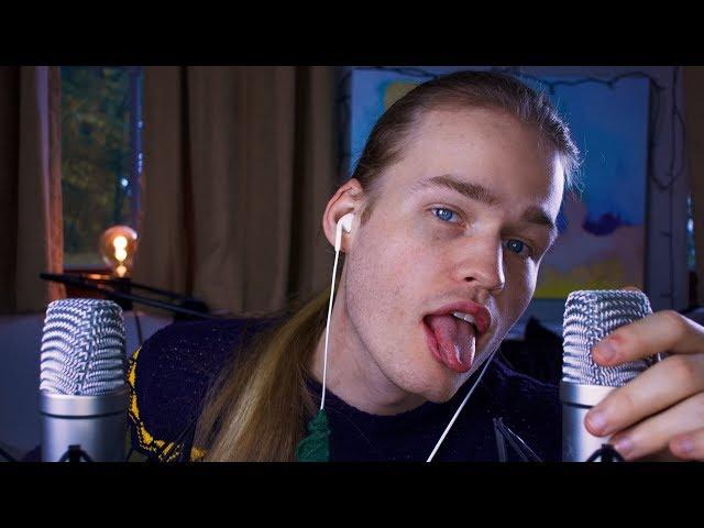 ASMR Sloppy Mouth Sounds (NO ADS + NO TALKING) (Week Of Mouth Sounds 4) 4/5