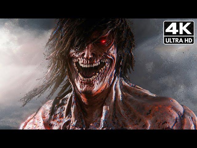 ATTACK ON TITAN Full Movie (4K ULTRA HDR)