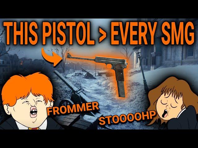 Battlefield 1 - This Pistol is Greater Than Every SMG - Multiplayer PC Gameplay