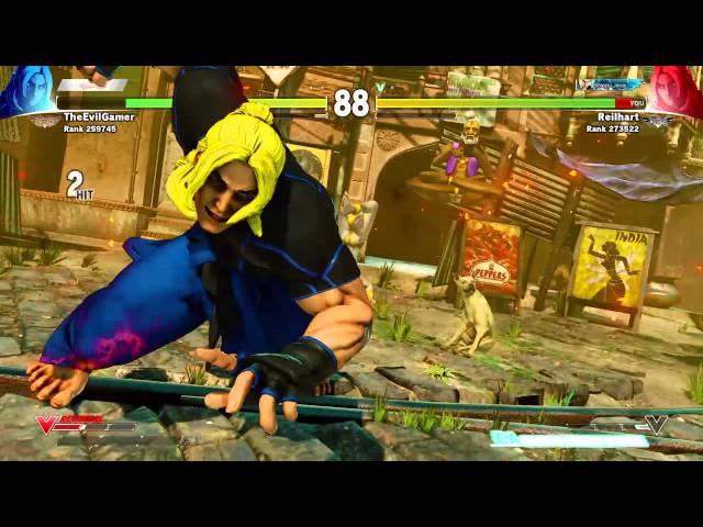 STREET FIGHTER V TheEvilGamer [Ken] Vs Reil [Ken]