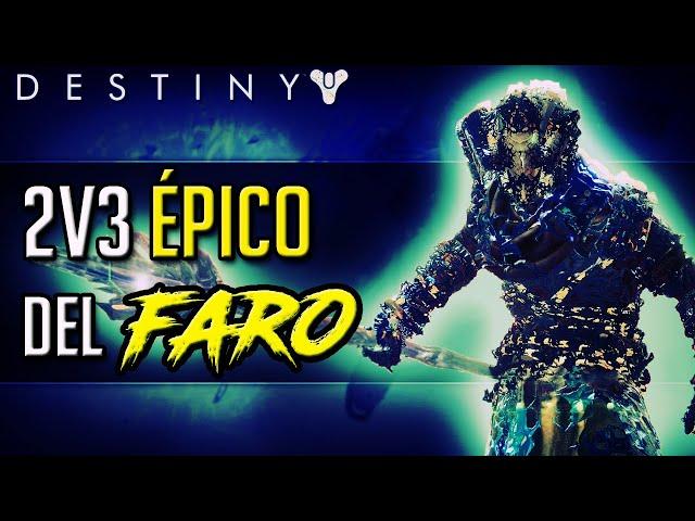 ¿Hechicero con Estasis OP? 2v3 en Partida de Faro - Destiny 2 (Pruebas de Osiris)