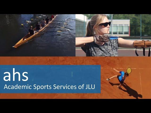 The Academic Sports Services of Justus Liebig University Giessen (ahs)