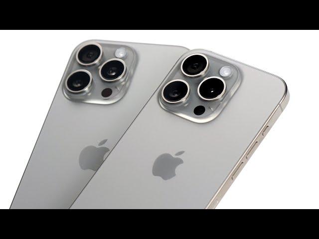 Смотрим натуральный титан. Не бери iPhone 15 Pro пока не посмотришь это видео...