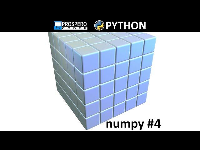 The Shape of a numpy Array