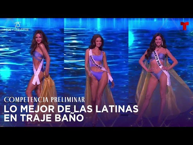 Miss Universo 2024: La belleza latina desfiló en traje de baño durante la Competencia Preliminar